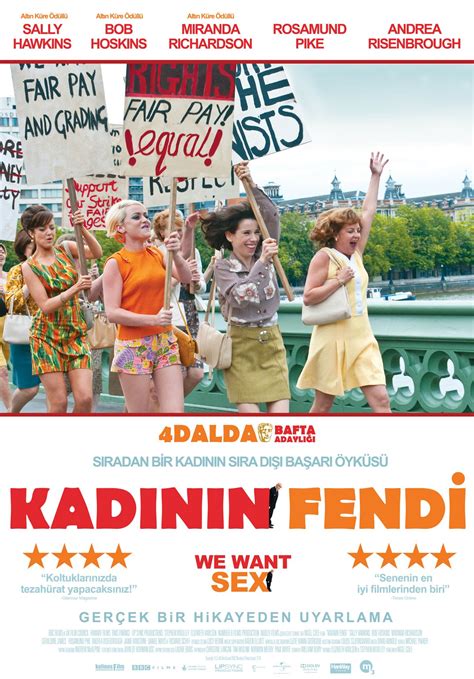 Kadının Fendi (Made In Dagenham) filmi 